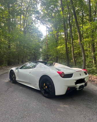 Ferrari 458 Italia cena 899000 przebieg: 64000, rok produkcji 2014 z Warszawa małe 137
